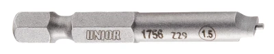 UNIOR Bit 1,5 mm na niple pro vyplétání