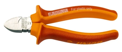 Unior kleště štípací na plastové pásky 140 mm