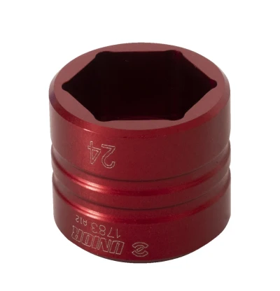 UNIOR 32mm nástrčná hlavice na ráčnu 1/2" pro odpruženou vidlici