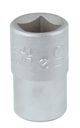 Unior klíč nástrčný na ráčnu 1/2" 15 mm