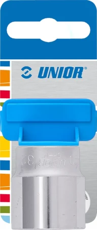 Unior klíč nástrčný na ráčnu 1/2" 15 mm