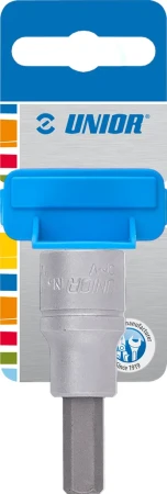 UNIOR Klíč šestihranný na ráčnu 1/2" 6 mm