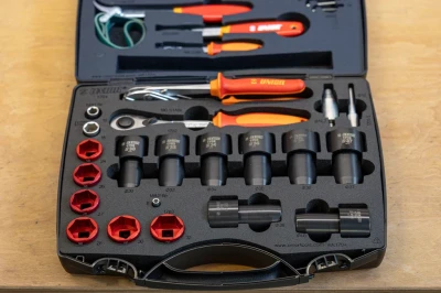 Unior Suspension Service Set 2.0 sada pro servis odpružených vidlic a tlumičů