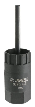 UNIOR Stahovák kazety pro SH HG s 9mm trnem