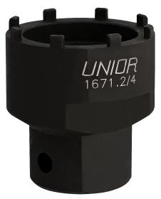 UNIOR Stahovák misek SH XTR BB-950, 8 zubů, 4hran UNIOR Stahovák misek SH XTR BB-950, 8 zubů, 4hran