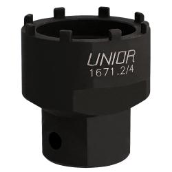 UNIOR Sťahovák misiek SH XTR BB-950, 8 zubov, štvorhran UNIOR Sťahovák misiek SH XTR BB-950, 8 zubov, štvorhran
