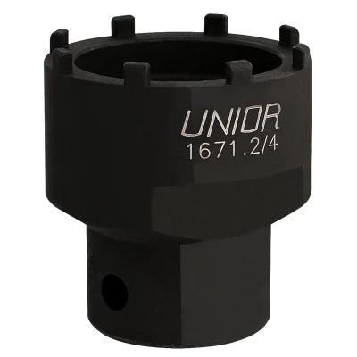 UNIOR Stahovák misek SH XTR BB-950, 8 zubů, 4hran