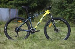 United Clovis 3.10 29 Modro/žluté horské kolo + výbava zdarma