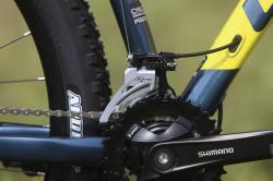 United Clovis 3.10 29 Modro/žluté horské kolo + výbava zdarma