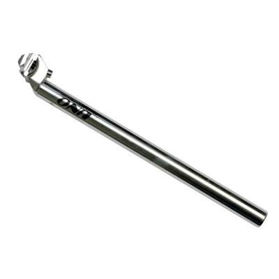 Uno Sedlovka 25,4/400 mm Al se zámkem stříbrná