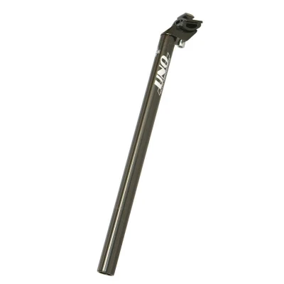 Uno Sedlovka 26,4/400 mm Al černá se zámkem