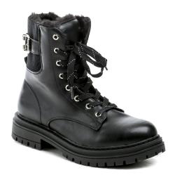 Urban Ladies 040207 čierne dámske zimné topánky