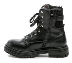 Urban Ladies 040207 černé dámské zimní boty