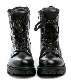 Urban Ladies 040207 černé dámské zimní boty