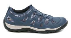 Urban Ladies 048-0303-4100 navy dámské polobotky