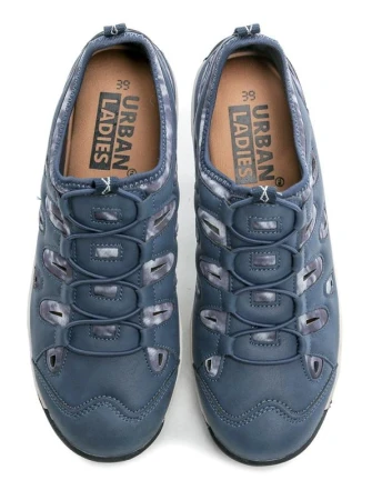 Urban Ladies 048-0303-4100 navy dámské polobotky