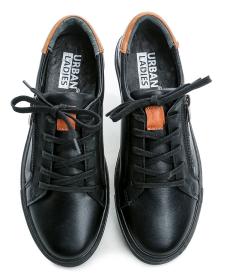 Urban Ladies 24059 černé dámské polobotky