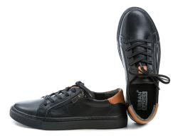 Urban Ladies 24059 černé dámské polobotky