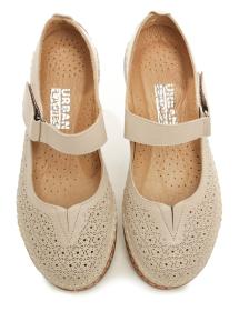 Urban Ladies 318-24 béžová dámská letní obuv