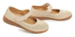 Urban Ladies 318-24 béžová dámská letní obuv