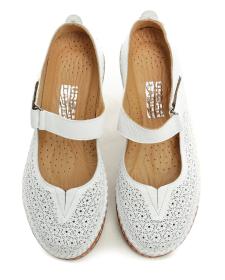 Urban Ladies 319-24 bílá dámská letní obuv