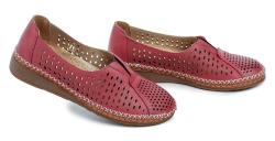 Urban Ladies 323-24 bordová dámska mokasína