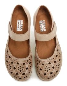 Urban Ladies 341-24 béžová dámská letní obuv