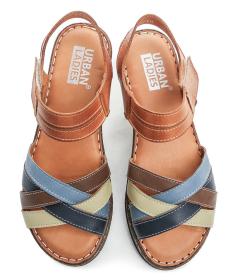 Urban Ladies 431-25 multibarevné dámske sandále