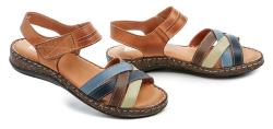 Urban Ladies 431-25 multibarevné dámske sandále