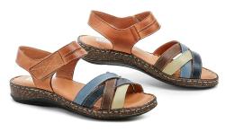 Urban Ladies 431-25 multibarevné dámske sandále