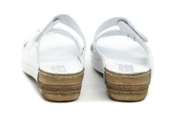 Urban Ladies 439-25 bílé dámské letní nazouváky