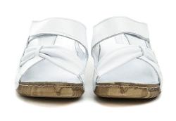 Urban Ladies 439-25 bílé dámské letní nazouváky