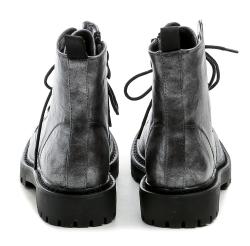 Urban Ladies 8251 šedo stříbrné dámské zimní boty