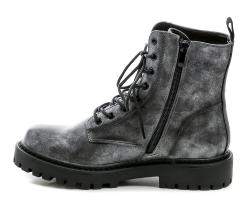 Urban Ladies 8251 šedo stříbrné dámské zimní boty