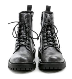 Urban Ladies 8251 šedo stříbrné dámské zimní boty