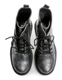 Urban Ladies 8251 šedo strieborné dámske zimné topánky