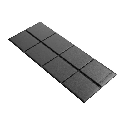 Urevo URFE001 černá 160 x 65 cm podložka pod fitness vybavení