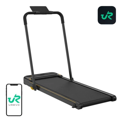 Urevo Strol 2E Smart 2 v 1 elektrický běžecký pás (černý) Urevo Strol 2E Smart 2 v 1 elektrický běžecký pás (černý)