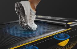 Urevo Strol 2E Smart 2 v 1 elektrický běžecký pás (černý)