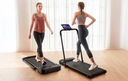 Urevo Strol 2E Smart 2 v 1 elektrický běžecký pás (černý)