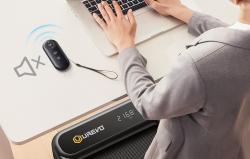 Urevo Strol 2E Smart 2 v 1 elektrický běžecký pás (černý)