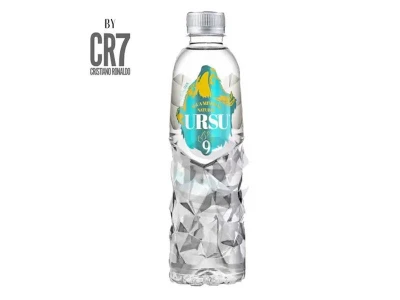 URSU9 Neperlivá voda by Cristiano Ronaldo 500ml URSU9 Neperlivá voda by Cristiano Ronaldo 500ml