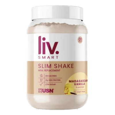 USN LivSMART Slim Shake 550g POUZE Čokoláda (VÝPRODEJ)