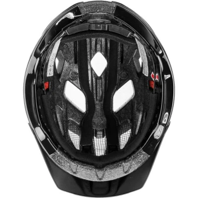 Uvex Active Black shiny 2022 cyklistická helma