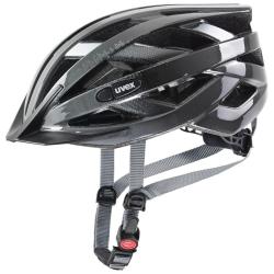 Uvex Air Wing 2023 Black Grey cyklistická prilba IBA 56-60 cm (VÝPREDAJ)