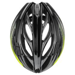 Uvex Boss Race Black-Lime 2022 cyklistická helma
