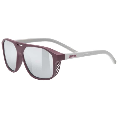 Uvex Cosmic Cranberry - Grey Matt / Mir.silver (s5330993516) brýle