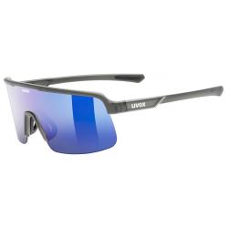 Uvex Okuliare Dyrt Smoke Matt/mir.blue (s5330955514)