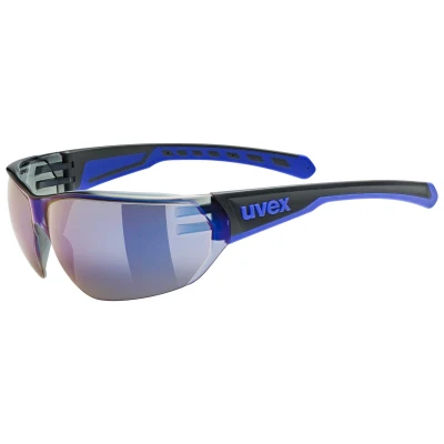 Uvex Equate Black-blue Matt/ Mir.blue (s5330822416) brýle
