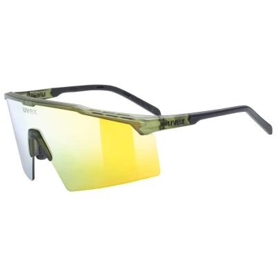 Uvex Flowline Olive Matt / Mir.gold (s5340047716) brýle